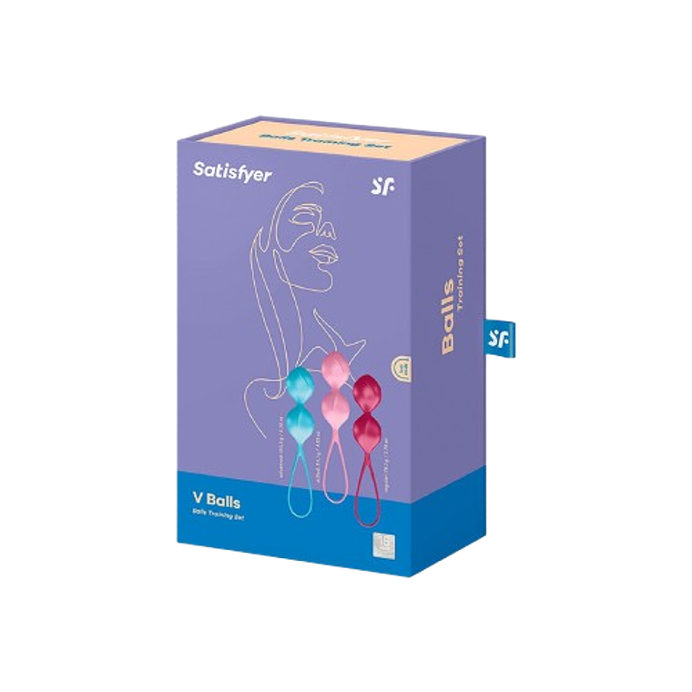 Satisfyer V Balls - Fortalece tu Placer y Suelo Pélvico 2