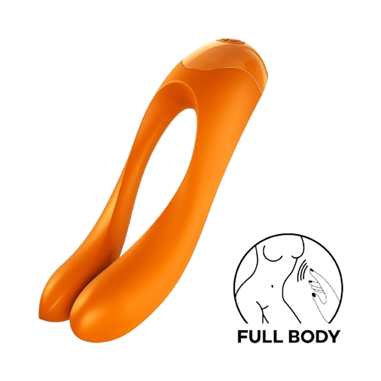 Satisfyer Candy Cane 🎯 Vibrador de dedo versátil | Sex Shop Black Mask 1