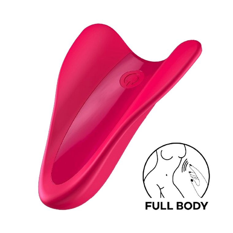 Satisfyer High Fly 🚀 Vibrador de dedo versátil | Sex Shop Black Mask 2