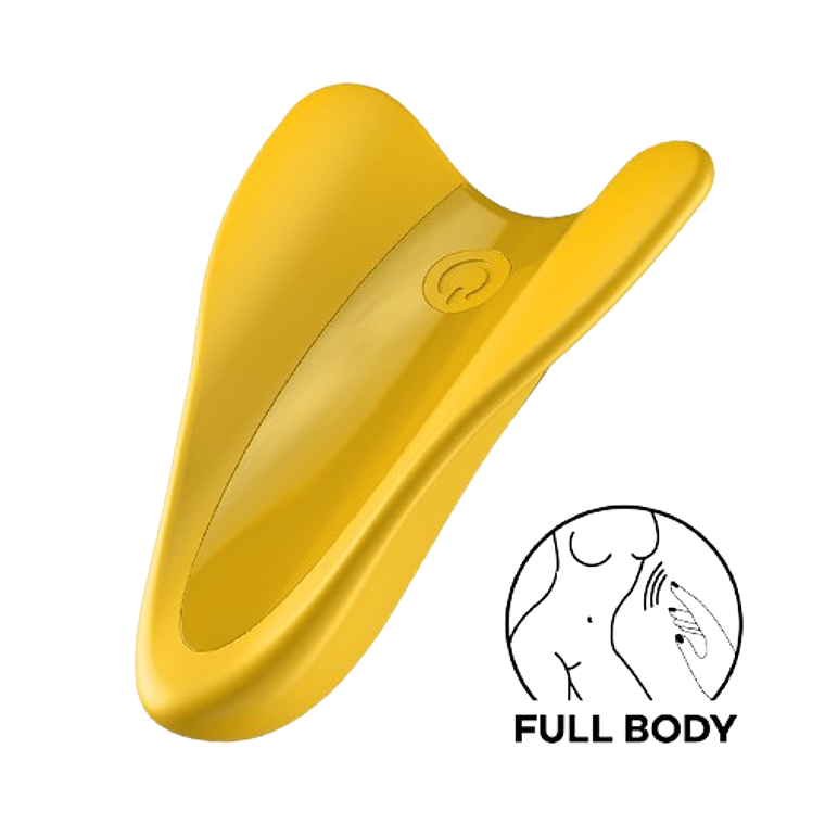 Satisfyer High Fly 🚀 Vibrador de dedo versátil | Sex Shop Black Mask 1