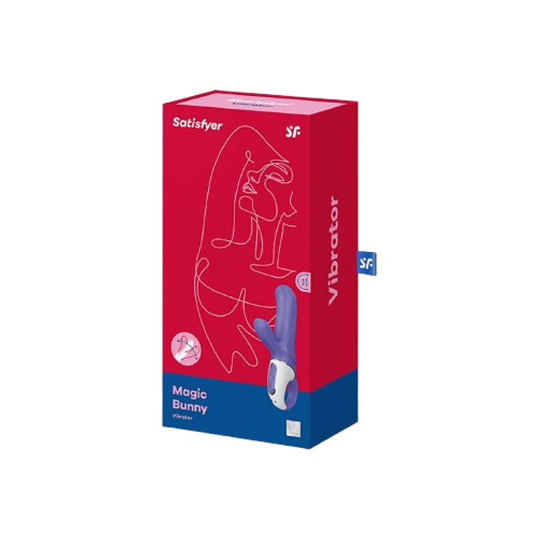 Satisfyer Magic Bunny 🐰 Doble estimulación premium | Sex Shop Black Mask 2