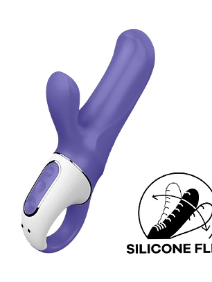 Satisfyer Magic Bunny 🐰 Doble estimulación premium | Sex Shop Black Mask