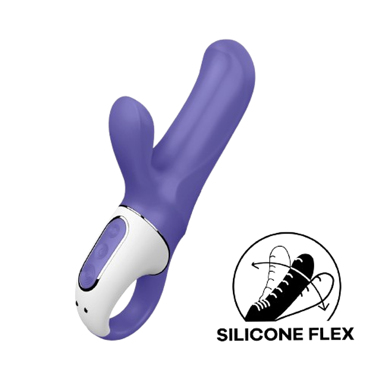 Satisfyer Magic Bunny 🐰 Doble estimulación premium | Sex Shop Black Mask 1
