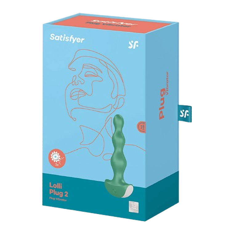 Satisfyer Lolli Plug 2: Vibrador Anal  2