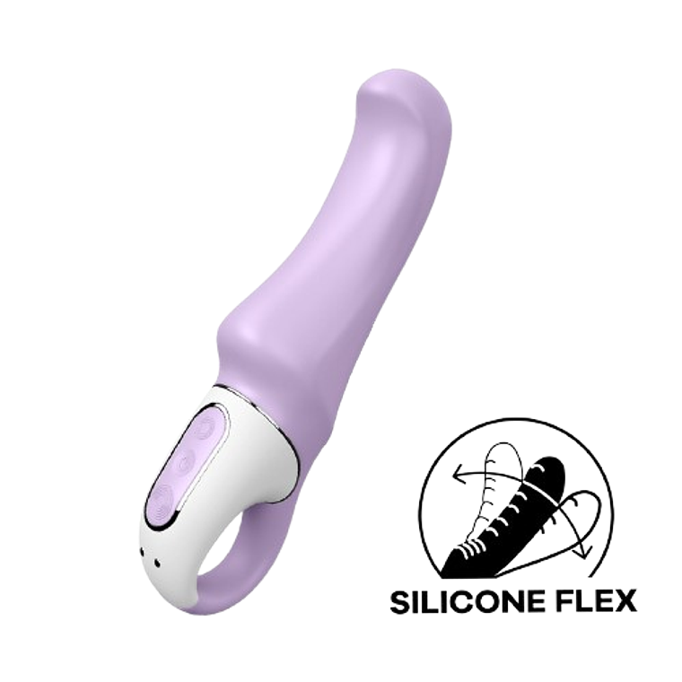 Satisfyer Charming Smile 😊 Estimulador punto G versátil | Sex Shop Black Mask 2