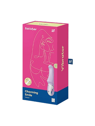 Satisfyer Charming Smile 😊 Estimulador punto G versátil | Sex Shop Black Mask