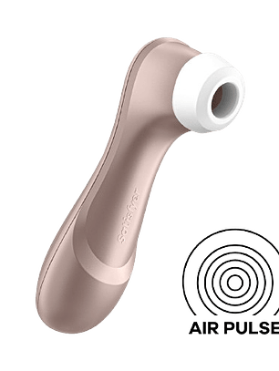 Satisfyer Pro 2 Clásico - Succionador de Clítoris | Sex Shop Black Mask