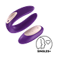 Satisfyer Double Plus Remote - Vibrador para Parejas - Miniatura 1