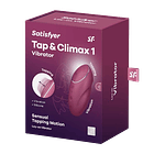 Satisfyer Tap & Climax 1 | Sex Shop Black Mask 2