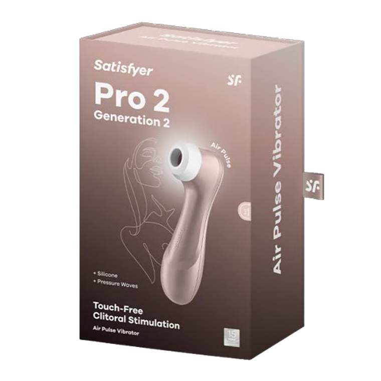 Satisfyer Pro 2 Generation 2 | Sex Shop Black Mask 2
