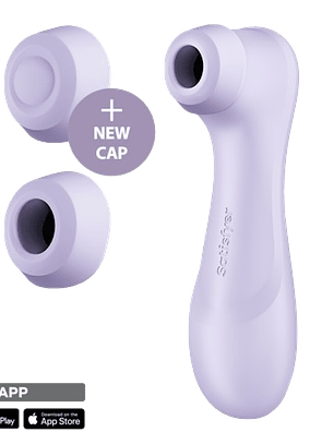 Satisfyer Pro 2 Generation 3 Connect App | Sex Shop Black Mask