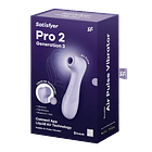 Satisfyer Pro 2 Generation 3 Connect App | Sex Shop Black Mask 2