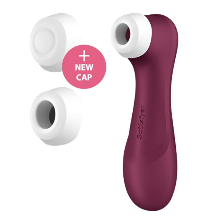 Satisfyer Pro 2 Generation 3 | Succionador con Tecnología Air Pulse | Sex Shop Black Mask 1