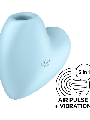 Satisfyer Cutie Heart ❤️ | Sex Shop Black Mask