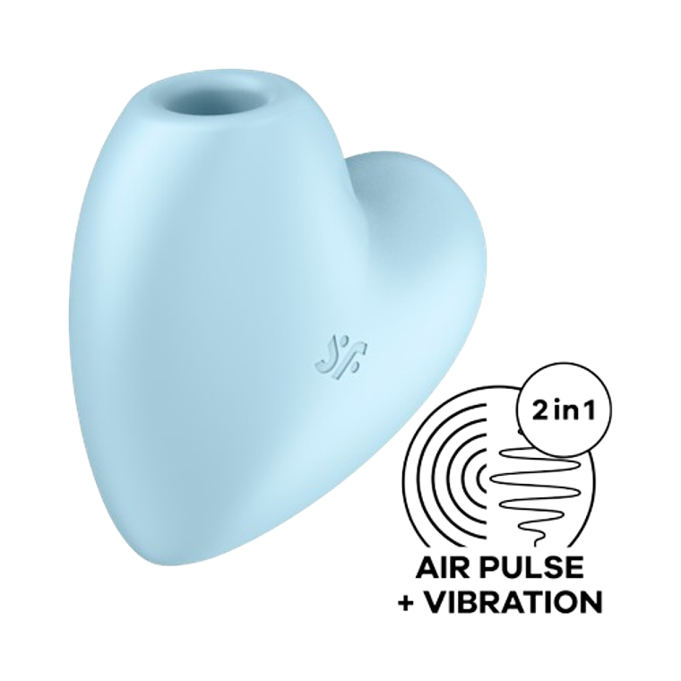 Satisfyer Cutie Heart ❤️ | Sex Shop Black Mask 1