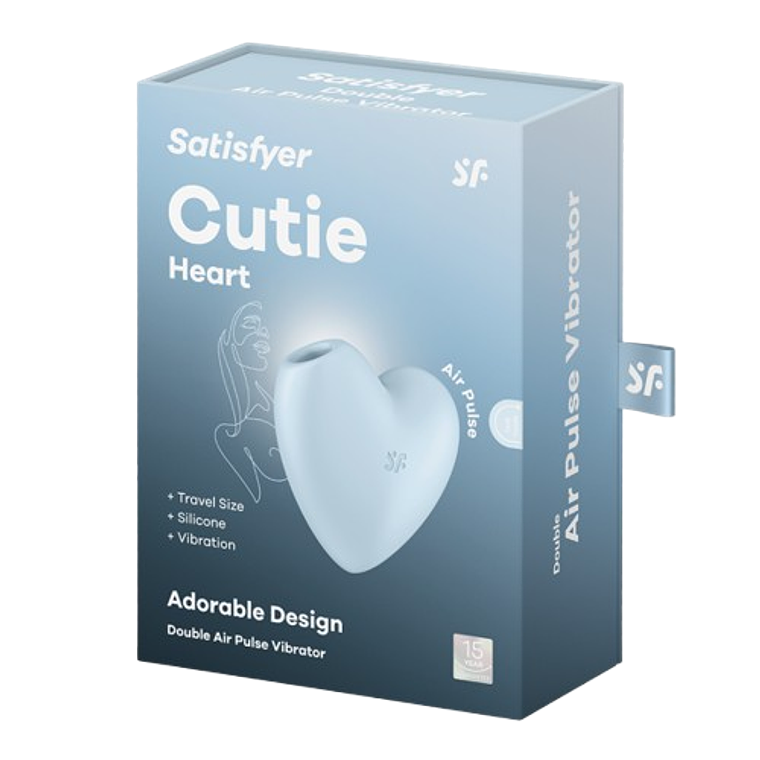 Satisfyer Cutie Heart ❤️ | Sex Shop Black Mask 2