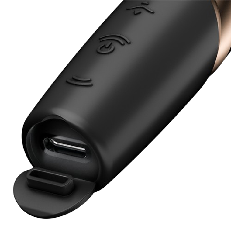 Satisfyer Perfect Kiss 💋 | Sex Shop Black Mask 2