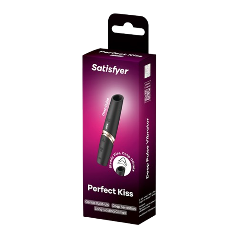 Satisfyer Perfect Kiss 💋 | Sex Shop Black Mask 3