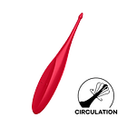 Satisfyer Twirling Fun 🎯 Estimulador de precisión | Sex Shop Black Mask 5