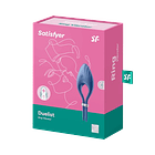 Satisfyer Duelist 🔥 Anillo vibrador ajustable para hombres | Black Mask 2