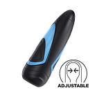 Satisfyer Men One 💙 Masturbador masculino ajustable | Black Mask 1