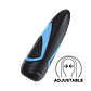 Satisfyer Men One 💙 Masturbador masculino ajustable | Black Mask - Miniatura 1