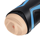 Satisfyer Men One 💙 Masturbador masculino ajustable | Black Mask 4