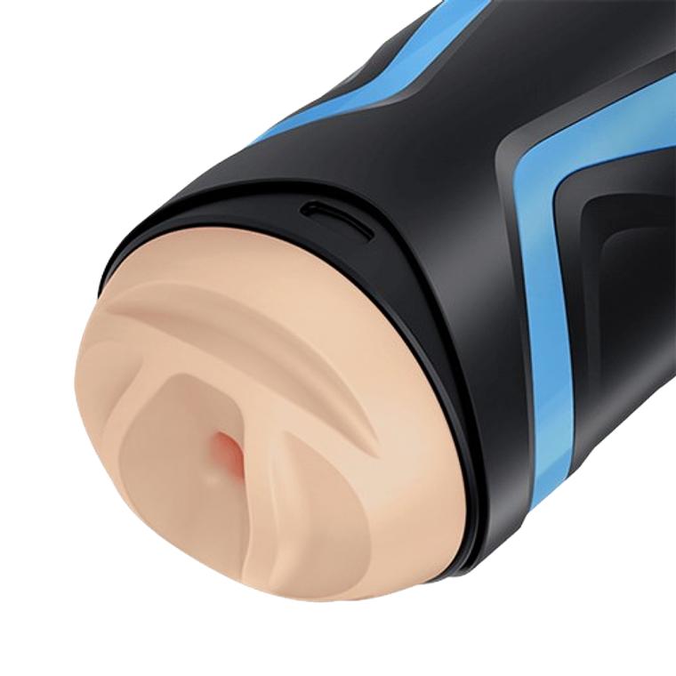 Satisfyer Men One 💙 Masturbador masculino ajustable | Black Mask 4