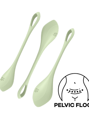 Satisfyer Yoni Power 2 🧘‍♀️ 3 pesos diferentes | Sex Shop Black Mask