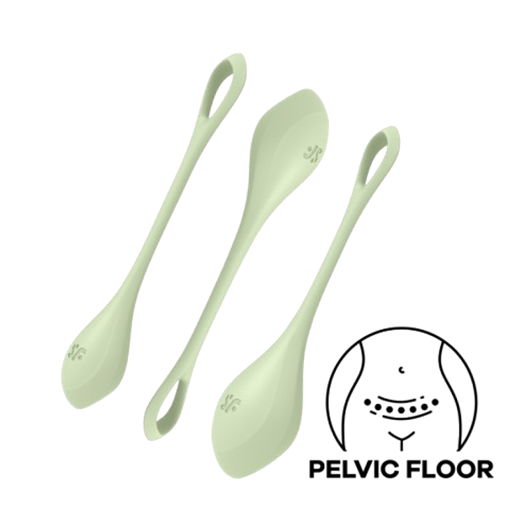 Satisfyer Yoni Power 2 🧘‍♀️ 3 pesos diferentes | Sex Shop Black Mask 1