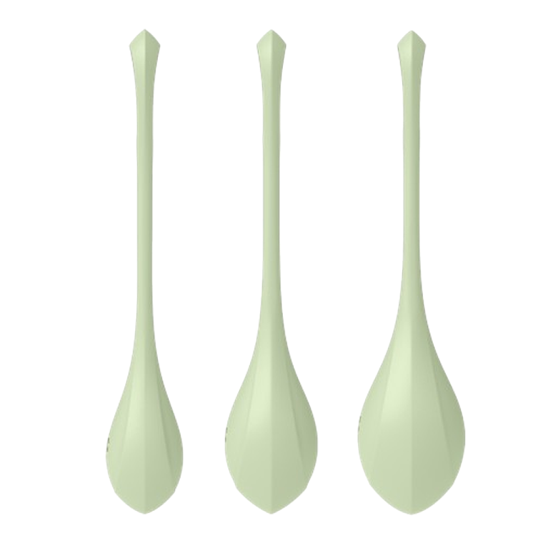 Satisfyer Yoni Power 2 🧘‍♀️ 3 pesos diferentes | Sex Shop Black Mask 4