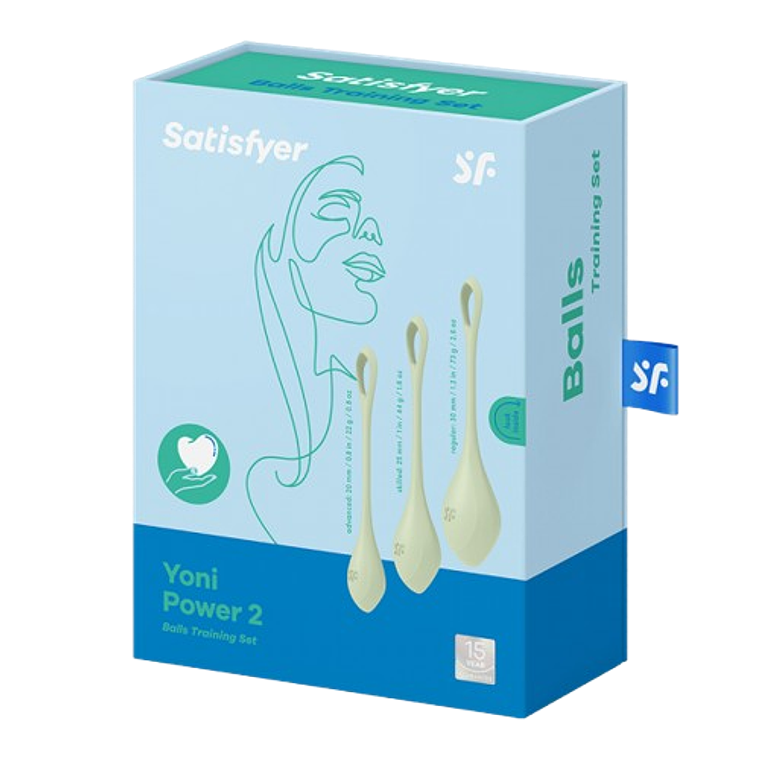 Satisfyer Yoni Power 2 🧘‍♀️ 3 pesos diferentes | Sex Shop Black Mask 2