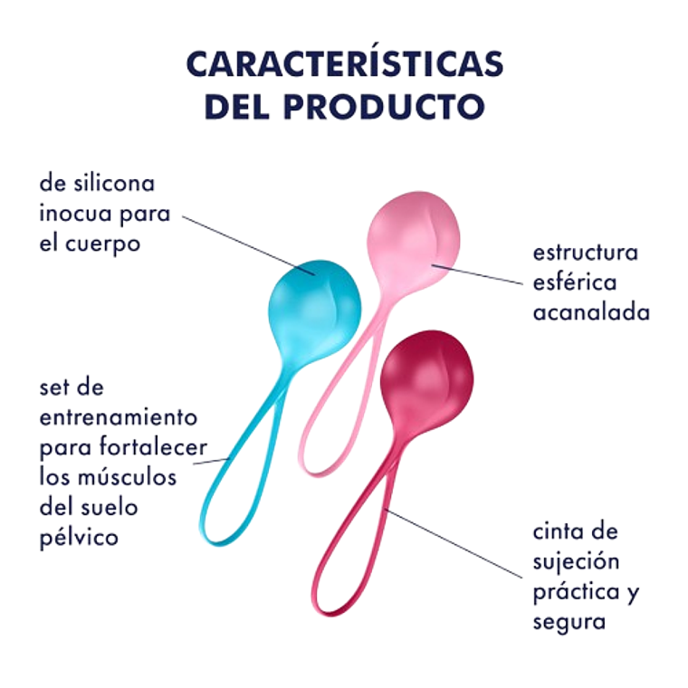 Satisfyer Strengthening Balls 4