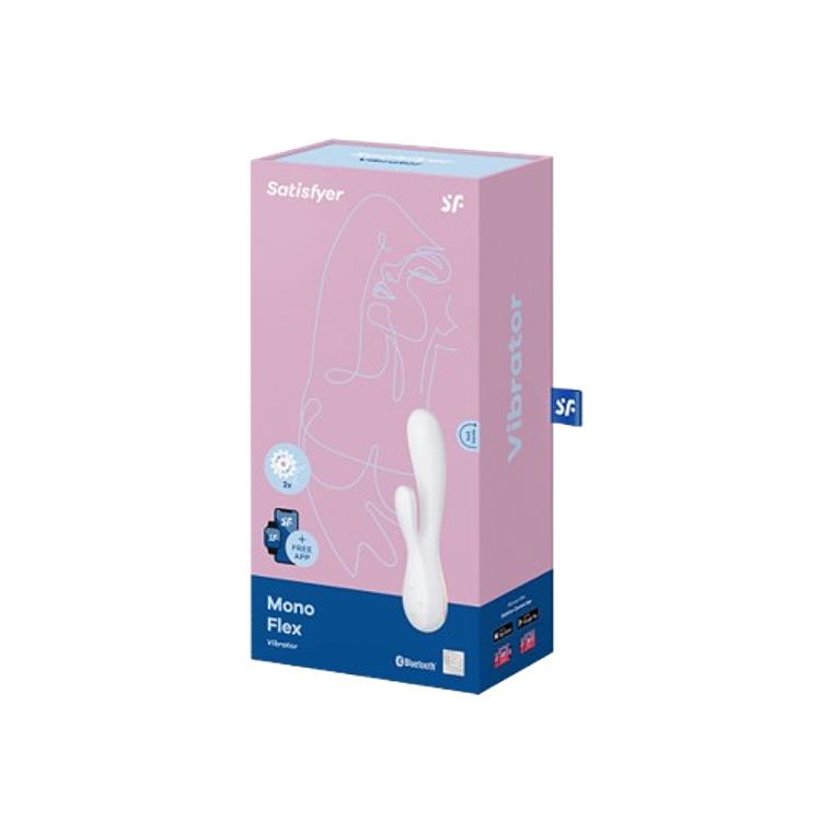 Satisfyer Mono Flex Connect App 🎧 Doble estimulación con app | Sex Shop Black Mask 2