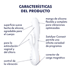 Satisfyer Mono Flex Connect App 🎧 Doble estimulación con app | Sex Shop Black Mask 5