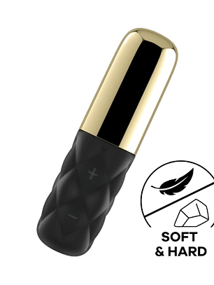 Satisfyer Sparkling Darling 💎 Vibrador compacto y potente | Sex Shop Black Mask