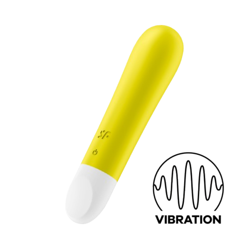 Satisfyer Ultra Power Bullet 1 🎯 Vibrador compacto potente | Sex Shop Black Mask 9