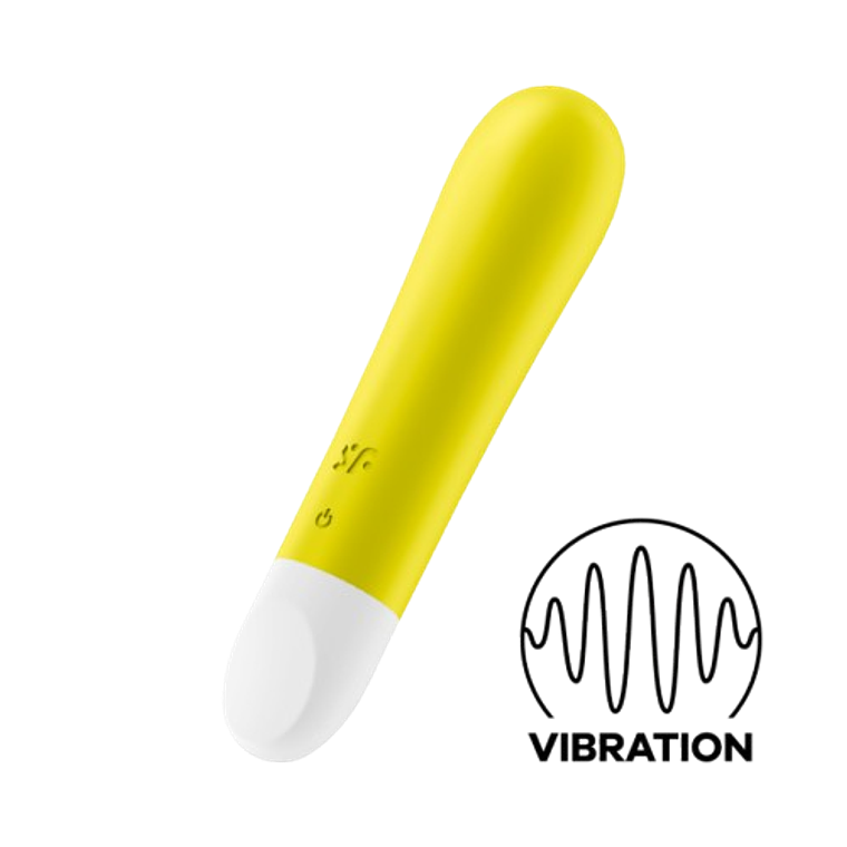 Satisfyer Ultra Power Bullet 1 🎯 Vibrador compacto potente | Sex Shop Black Mask 9