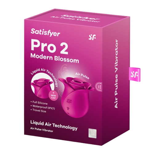 Satisfyer Pro 2 Modern Blossom 🌹 Estimulador ondas de presión | Sex Shop Black Mask 2