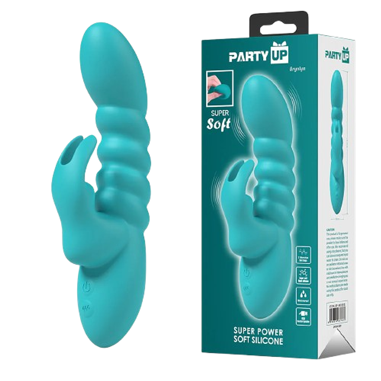Pretty Love Party Up Brynlyn – Vibrador Conejo 2