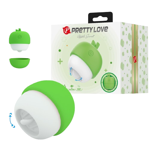 Apple Secret Clitoral Licking Stimulator – Estimulador Clitoral Recargable 2