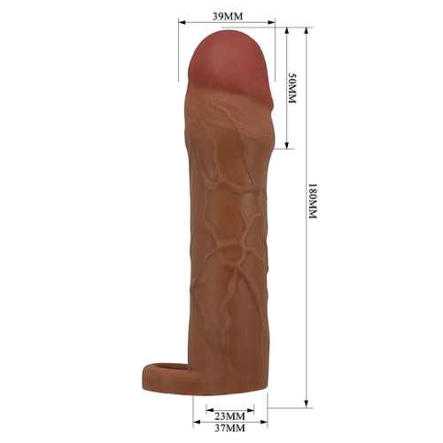 Funda de Pene 18 cm – Pretty Love Hani 2