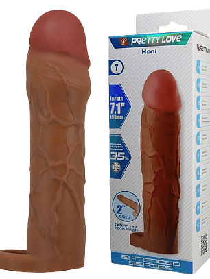 Funda de Pene 18 cm – Pretty Love Hani