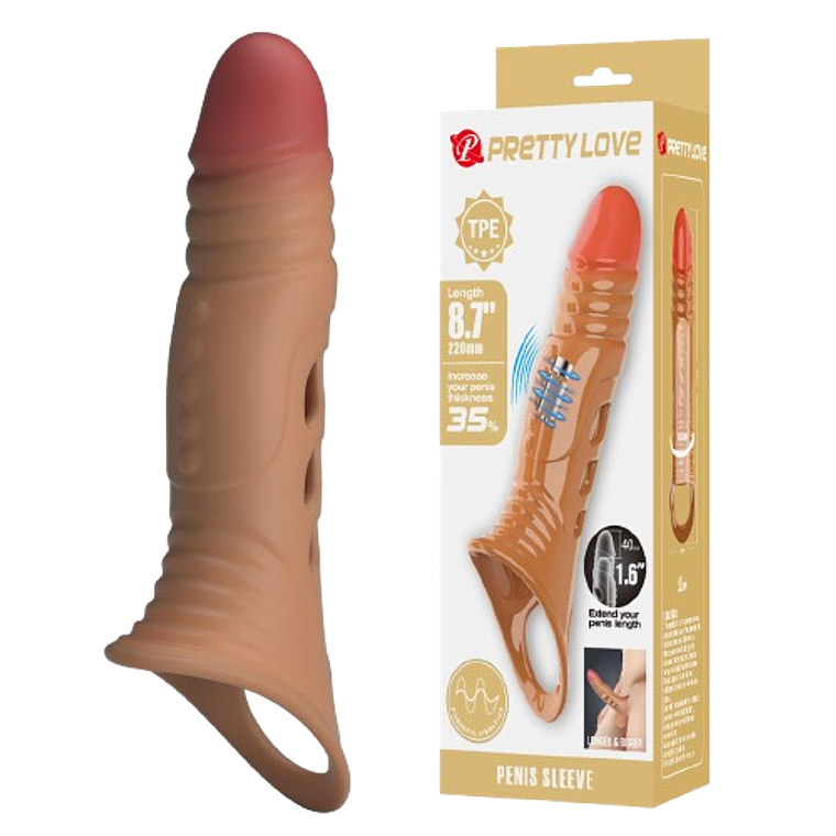 Funda Extensora con Vibración 22 cm 2