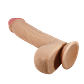 Dildo Piel Deslizante - Miniatura 4