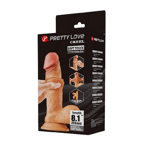 Dildo Textura Suave CREEL 2