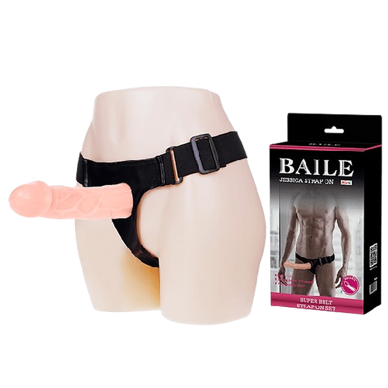 Arnés con Dildo Hueco 2