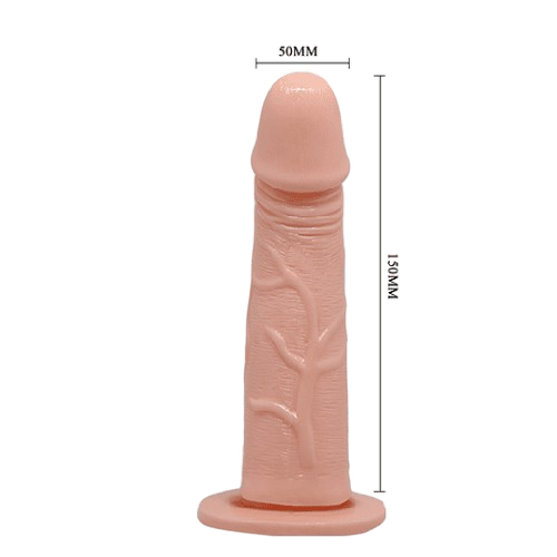 Arnés Funda y Dildo con vibrador 5
