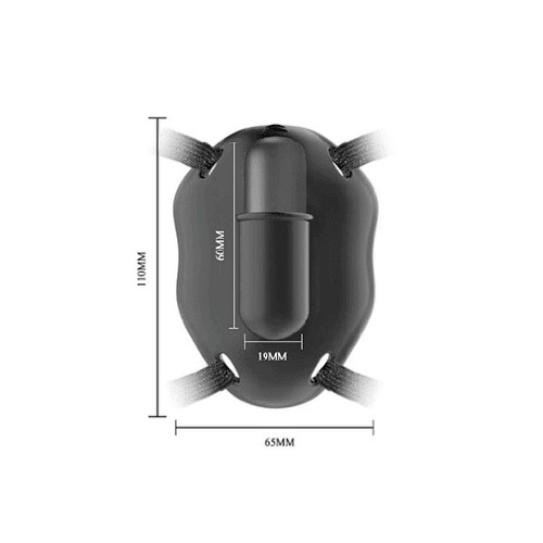 Carter – Vibrador Manos Libres con Arnés 4