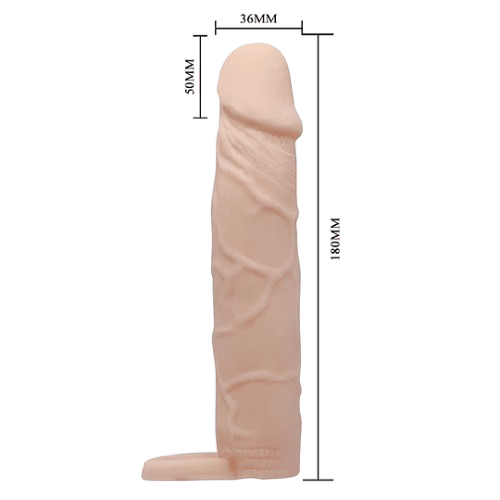 Funda Extensora de Pene 18 cm 4